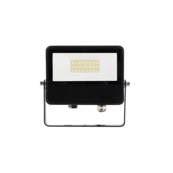 FARO PROIETTORE A LED 30W SWITCH NERO SKY BENEITO