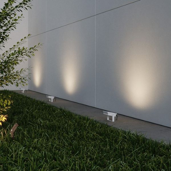 FARO PROIETTORE A LED 30W SWITCH BIANCO SKY BENEITO