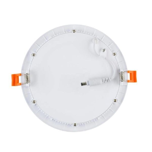 FARETTO DA INCASSO A LED 12W BIANCO CCT SLIM FAN EUROPE
