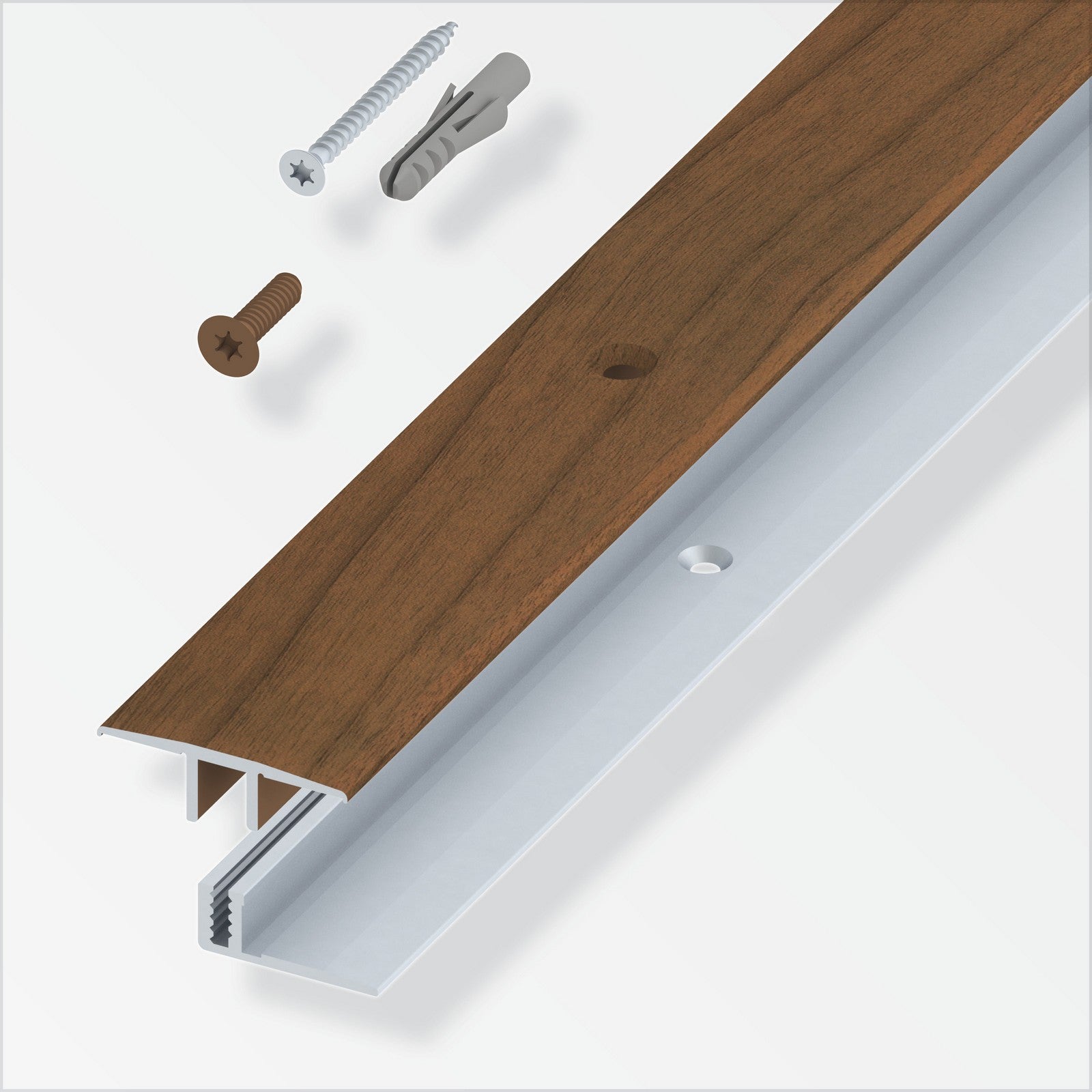 raccordo a t x parquet noce natutale cm.100 cod:ferx.25721