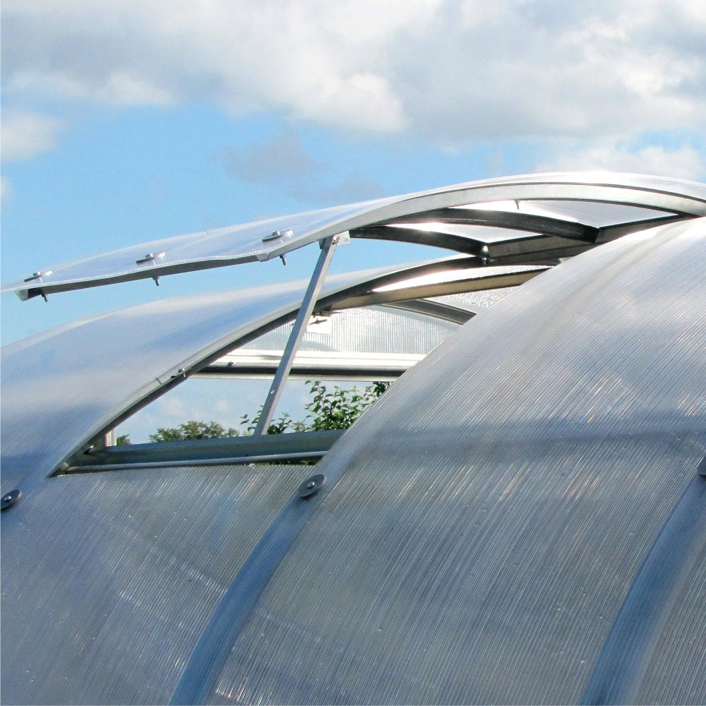 Lucernario per serra con apertura automatica KLASIKA ARCH