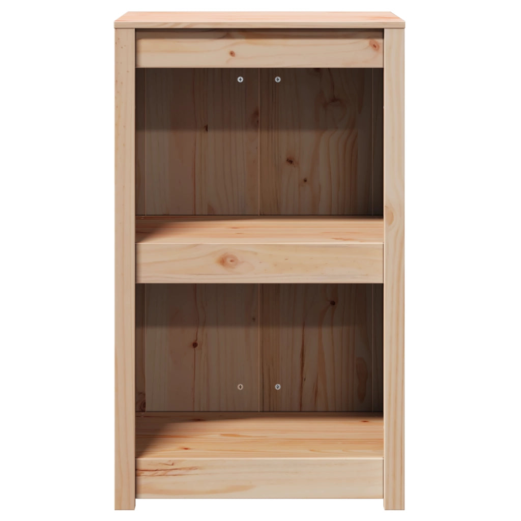 Armadio da Cucina Esterno 55x55x92 cm in Legno Massello di Pino