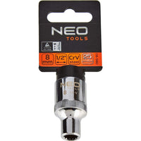 Topex 08-580 chiave a bussola sp spline 1/2, 8 mm ds