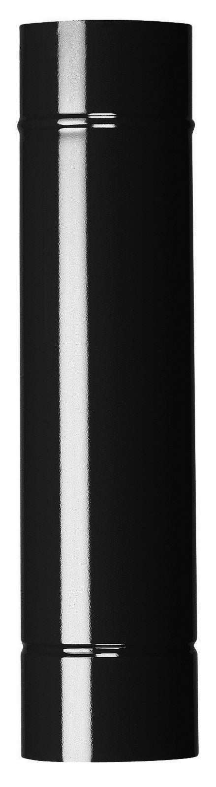 tubo x stufa cm. 50 diametro 15 nero cod:ferx.2572