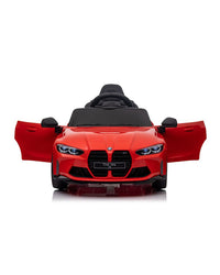 Macchina Elettrica per Bambini Licenza Ufficiale Bmw M4 10,8V 3,1Ah Rosso