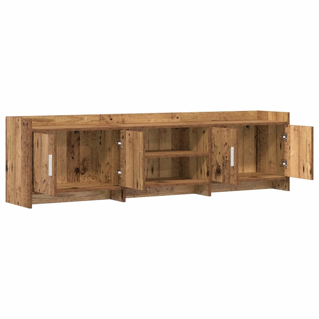 Mobile TV 168 x 33 x 47 cm Legno antico Legno ingegnerizzato 8011185