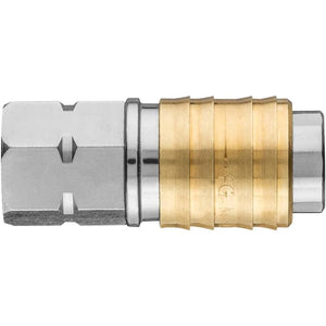 Topex 12-650 connettore rapido p per compressore, f 1/4 ds