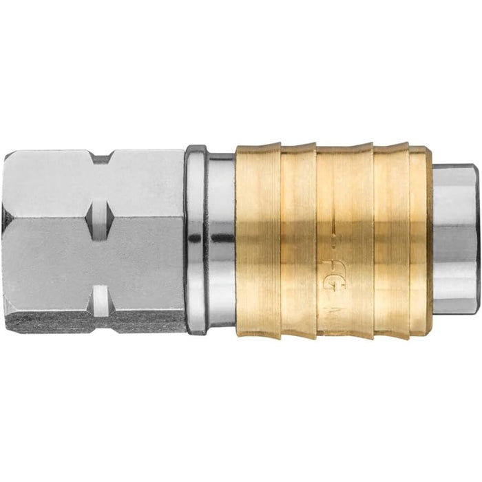 Topex 12-650 connettore rapido p per compressore, f 1/4 ds