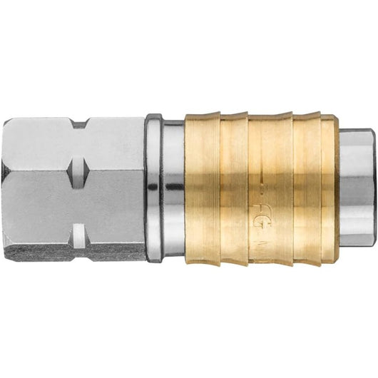 Topex 12-650 connettore rapido p per compressore, f 1/4 ds