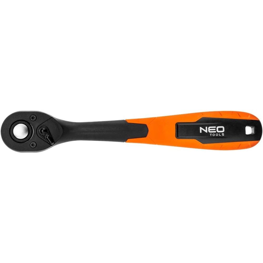 Topex 08-513 cricchetto con impu pugnatura curva in materiale com