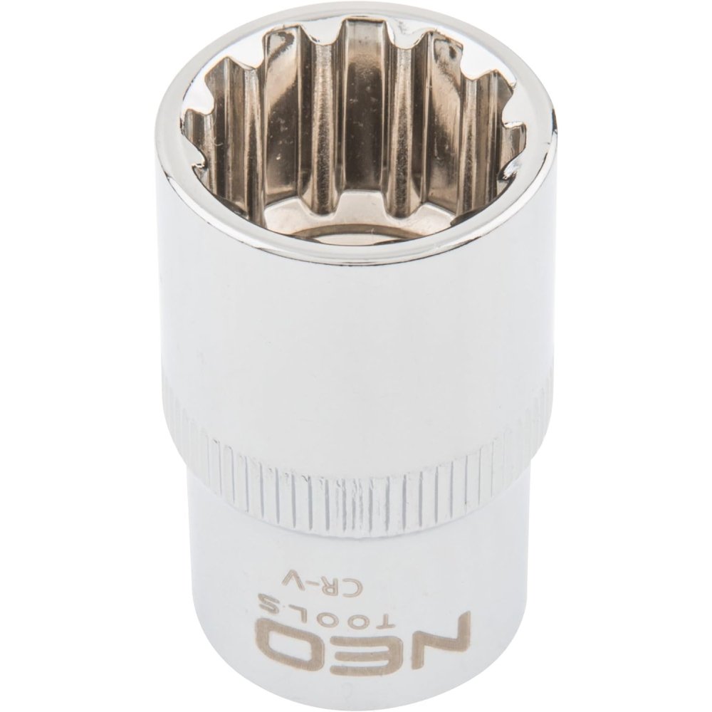 Topex 08-583 chiave a bussola sp spline 1/2, 11 mm ds