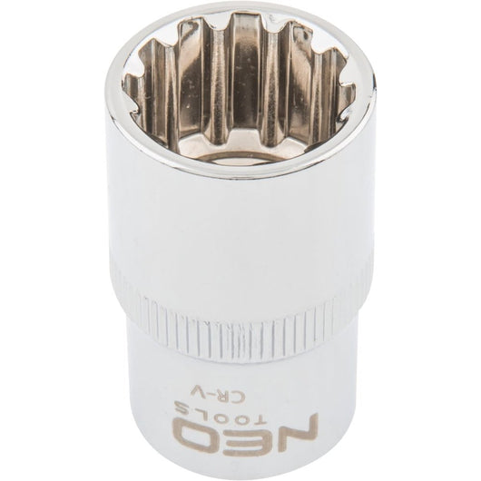 Topex 08-583 chiave a bussola sp spline 1/2, 11 mm ds