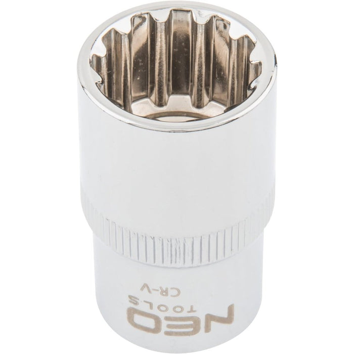 Topex 08-583 chiave a bussola sp spline 1/2, 11 mm ds