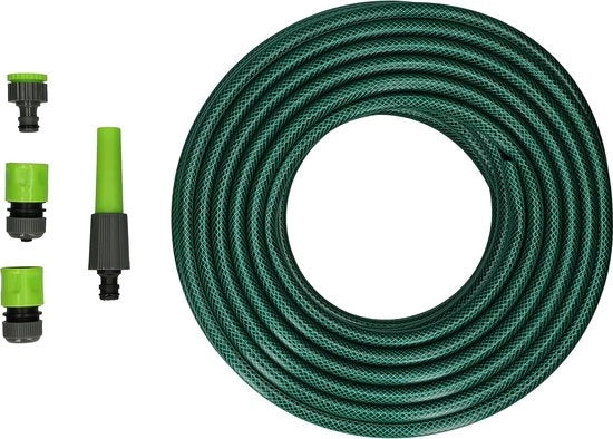Serpente per giardino - Serpente per giardino da 30 metri - Serpenti per giardino - Serpente per giardino flessibile - Da non mancare in il vostro giardino!