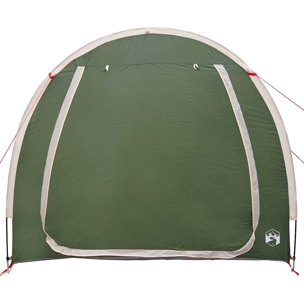 Tenda porta biciclette con tetto Verde 218 x 156 x 180 cm 42001005