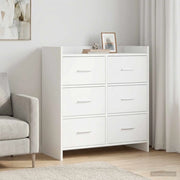 Credenza Bianco 75 x 33 x 80 cm Legno ingegnerizzato 8011099