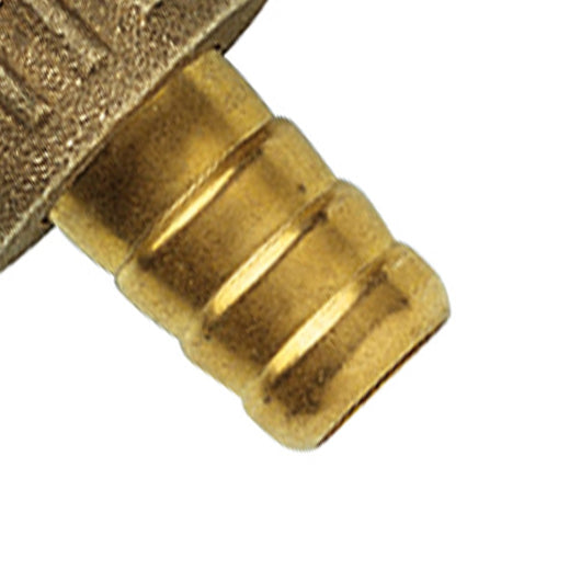 Raccordo portagomma 3/4 - ottone