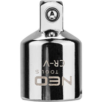 Topex 08-562 adattatore 1/4m x x 3/8f ds