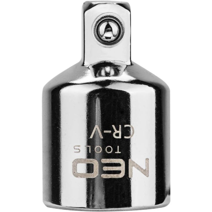 Topex 08-562 adattatore 1/4m x x 3/8f ds