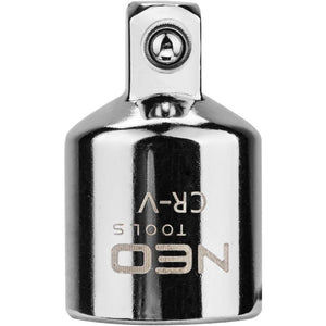 Topex 08-562 adattatore 1/4m x x 3/8f ds