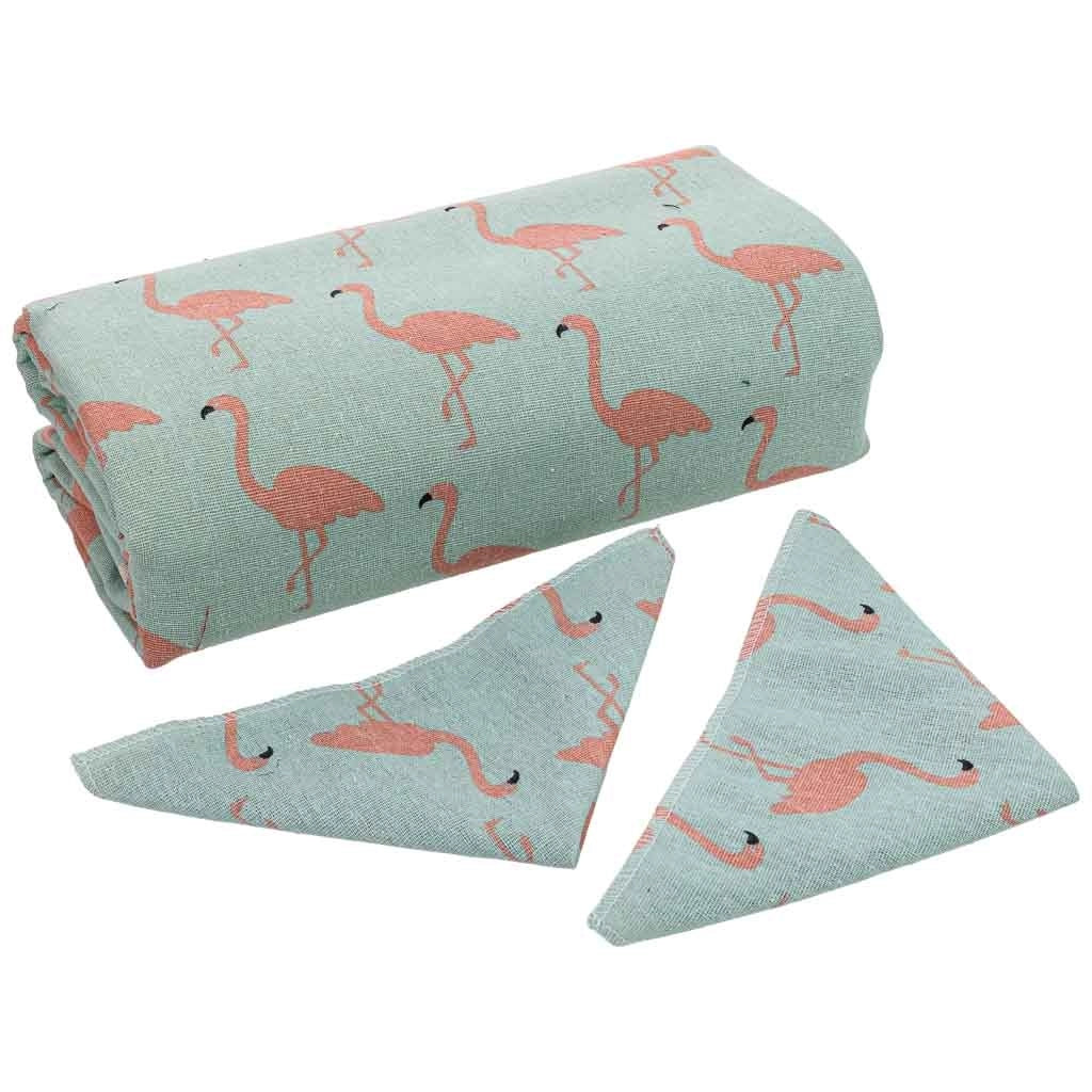 Cestino da picnic per 4 persone, marrone, 38x26x18cm