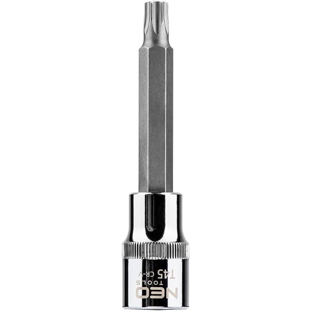 Topex 08-765 inserto torx con bu bussola 1/2, t45 x 100 mm ds