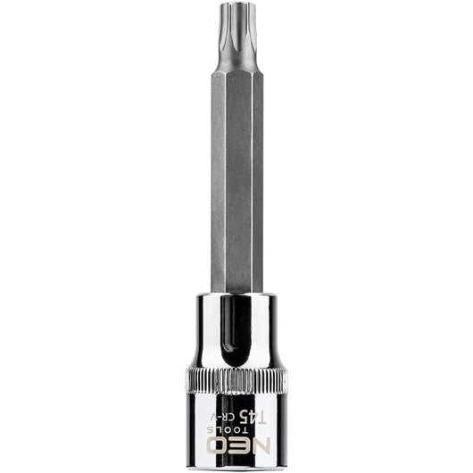 Topex 08-765 inserto torx con bu bussola 1/2, t45 x 100 mm ds