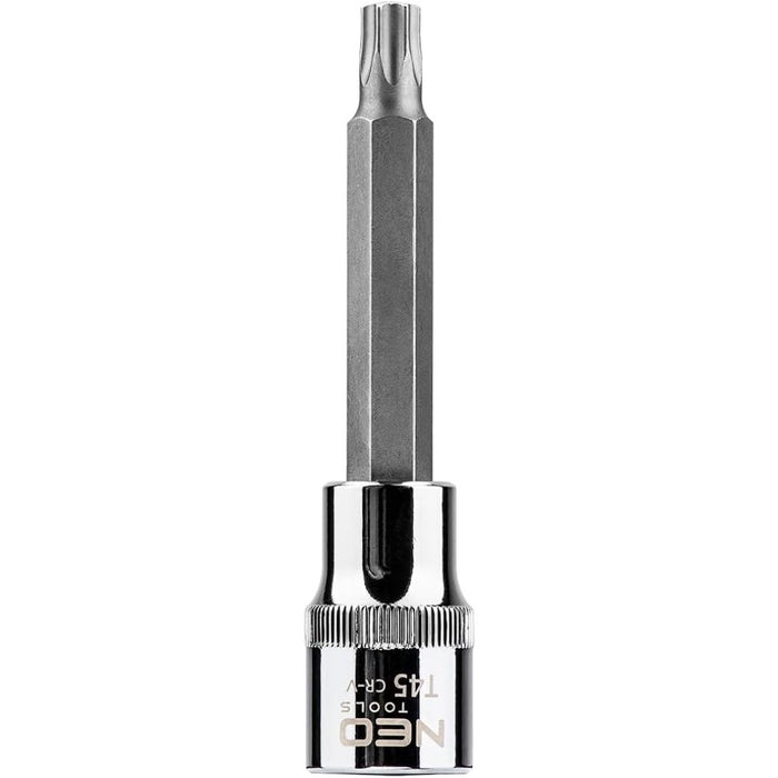 Topex 08-765 inserto torx con bu bussola 1/2, t45 x 100 mm ds