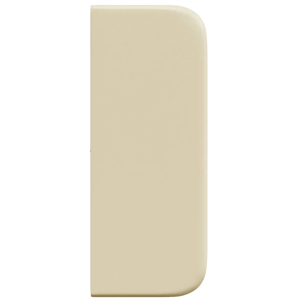 Orecchia della Testata Crema 40,5 x 40,5 x 4 cm PVC 346586