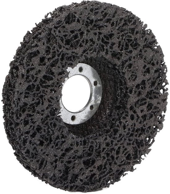 Dischi abrasivi 115 mm - Dischi abrasivi per sega a nastro - Inox - Duraturo - Silenzioso - Reticolo di fibre resistenti - Dischi abrasivi per sega a nastro con ruota di abrasione