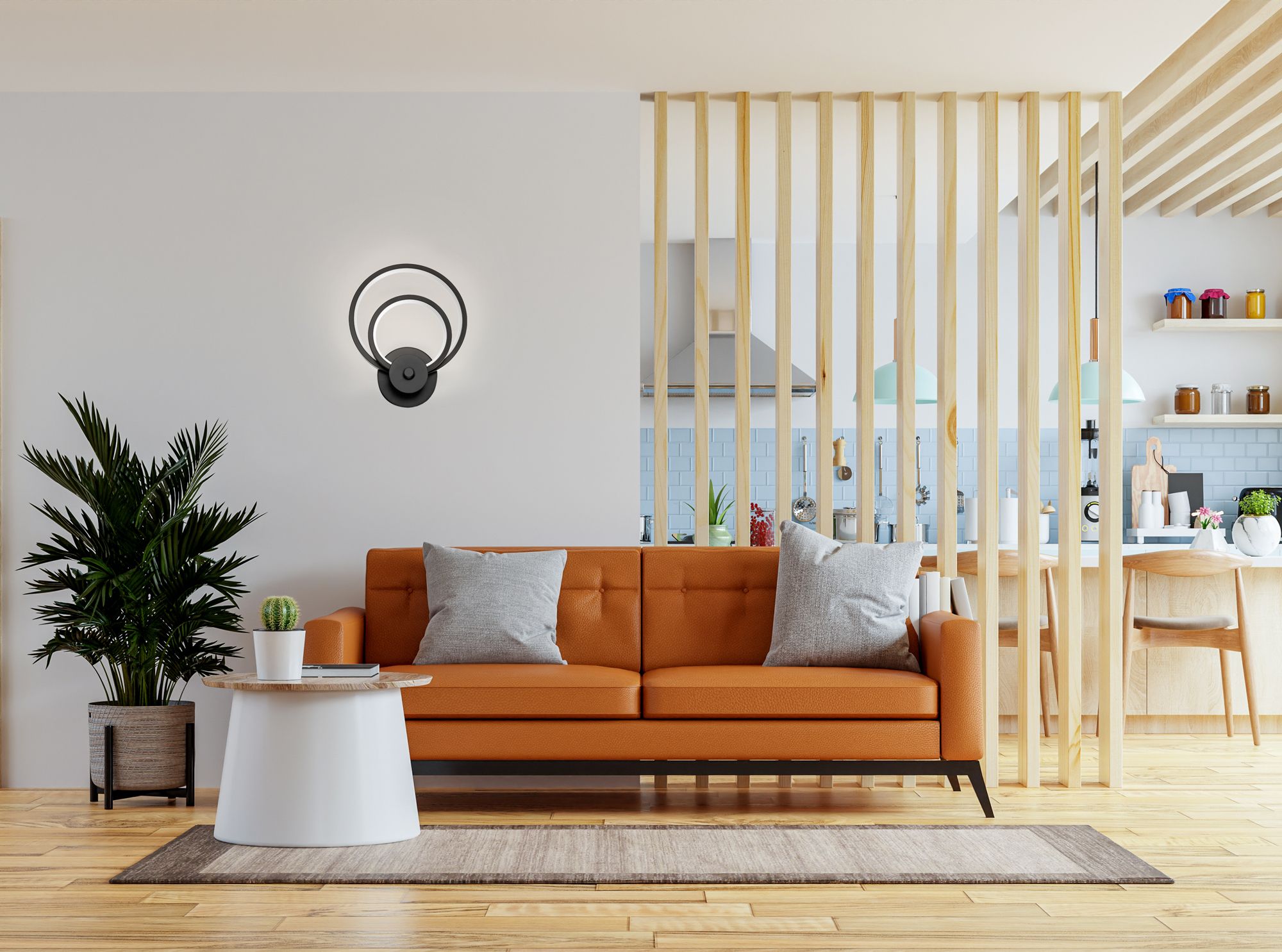 Lampada Led App1042-w Black Matt