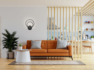 Lampada Led App1042-w Black Matt