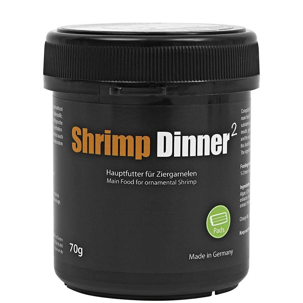 GlasGarten Shrimp Dinner Pads - mangime base in tavolette per Caridine Formato: 70 gr