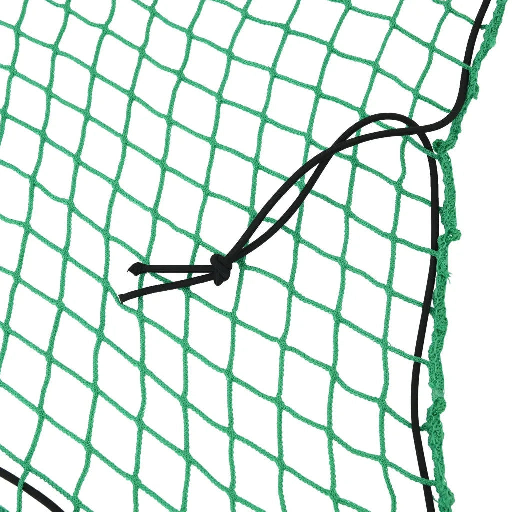 Rete per Rimorchio con Corda Elastica Verde 3x2,5 m in PP CFW8075307