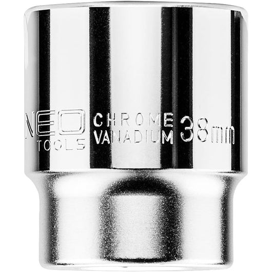 Topex 08-312 chiave a bussola a a 6 punti, esagonale, 3/4, 38 m