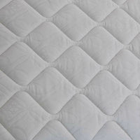 Amega, Materasso Matrimoniale Sfoderabile Made in Italy, 200x160x27h cm Bianco