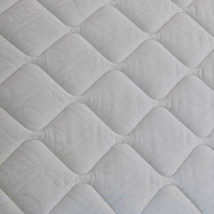 Amega, Materasso Matrimoniale Sfoderabile Made in Italy, 200x160x27h cm Bianco