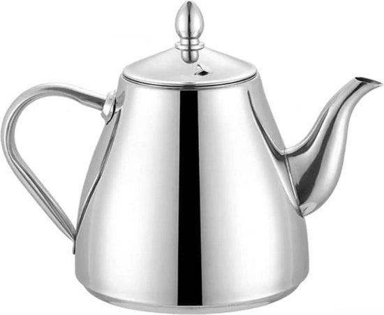 Pentola da Tè in Acciaio Inossidabile da 20 Litri - Caffettiera con Manopola a Manica Intera
