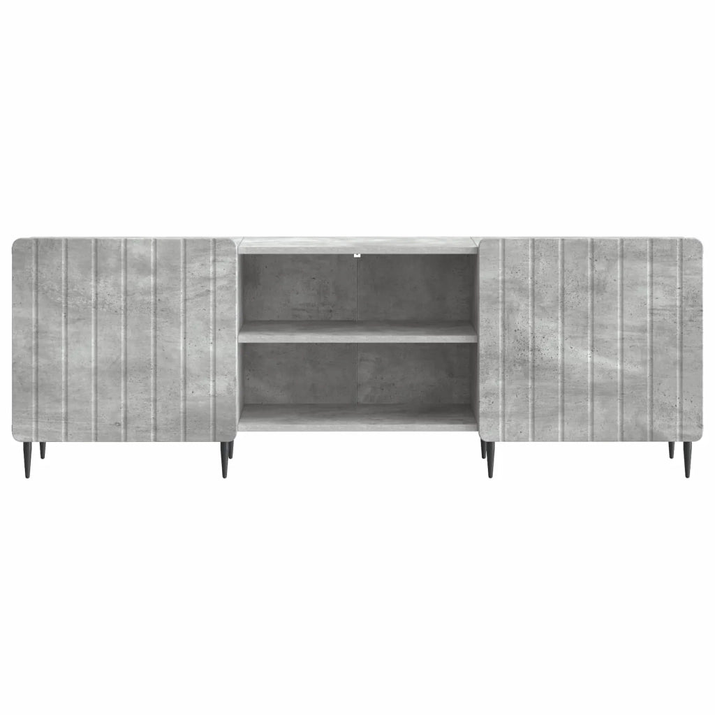 Mobile TV Grigio Cemento 150 x 31 x 52 cm Legno ingegnerizzato 894458