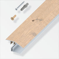 terminale a scivolo x parquet rovere/beige cm.100 cod:ferx.25764