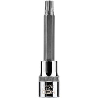 Topex 08-766 inserto torx con bu bussola 1/2, t50 x 100 mm