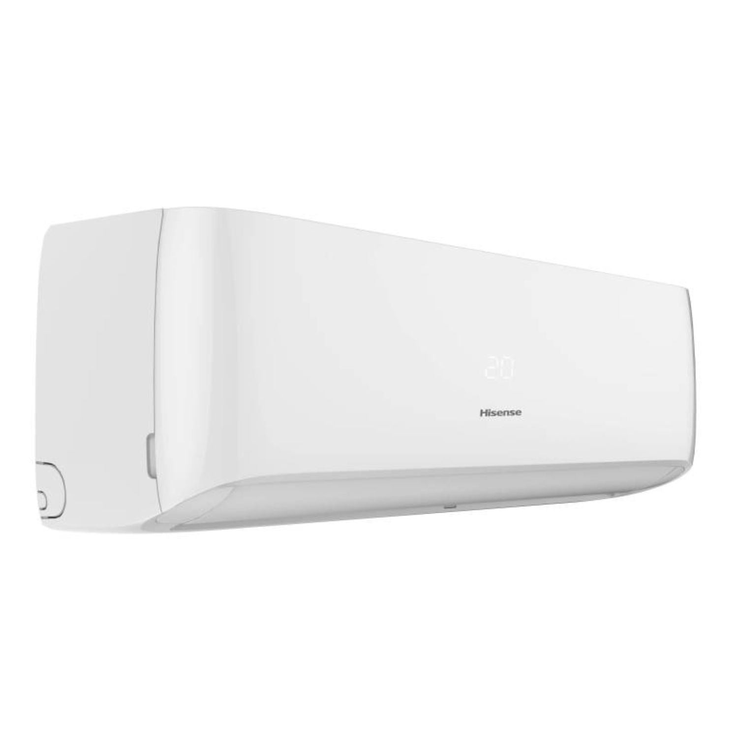 Hisense Climatizzatore  Serie NEW MODEL 2025 EASY SMART 12000 BTU Inverter CA35LR03G + AS35LR03W R-32 + Telo Unità esterna