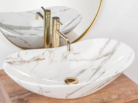 Lavabo Da Appoggio Rea Royal Lava