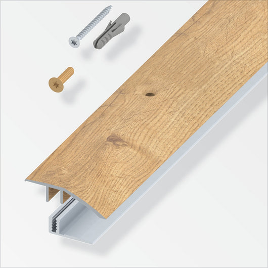 terminale a scivolo x parquet rovere naturale cm.100 cod:ferx.25769