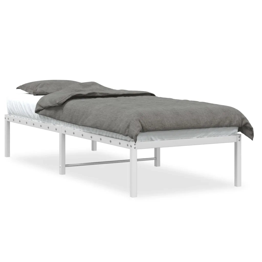Giroletto in Metallo Bianco 80x200 cm 373664