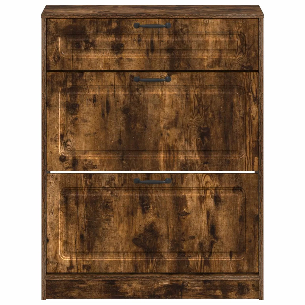Mobile per scarpe UTRECHT 78 x 24 x 100 cm Legno ingegnerizzato 897760