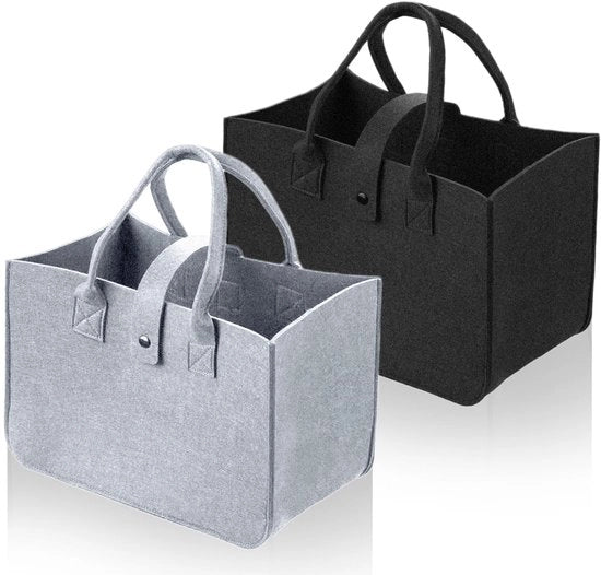 Tas da Donna con Cerniera - Opacchiabile - Leggero - Pochette da Donna - Facile da Pulire - 30 x 20 cm
