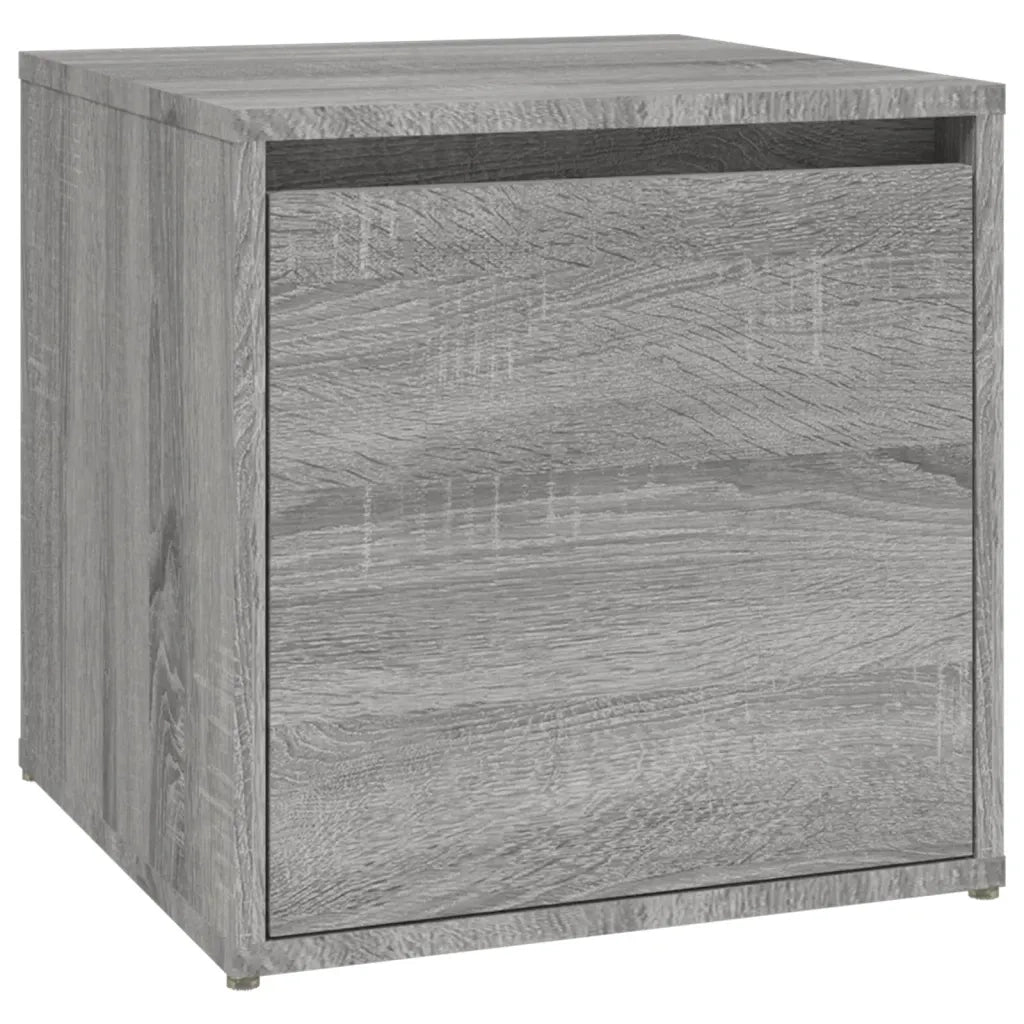 Set di Mobili da Corridoio Grigio Sonoma in Legno Multistrato cod mxl 73569