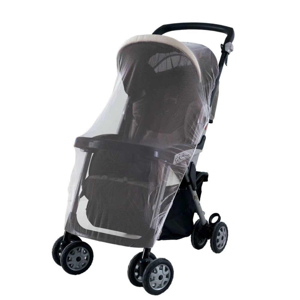 Trade Shop - Zanzariera Copri Passeggino Seggiolino Auto Ovetto Porta Enfants Carrozzina -