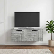 Mobile Porta TV da Muro Grigio Cemento 78,5 x 31 x 30 cm 898718